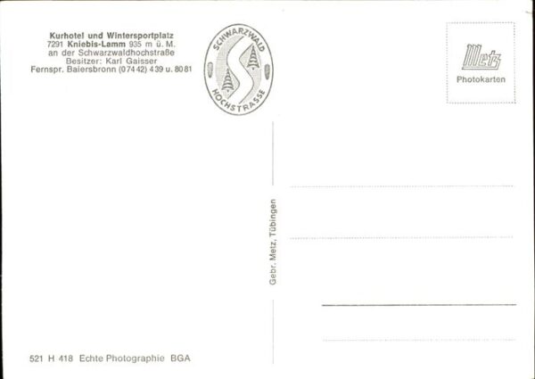Kniebis Freudenstadt --- – Bild 2