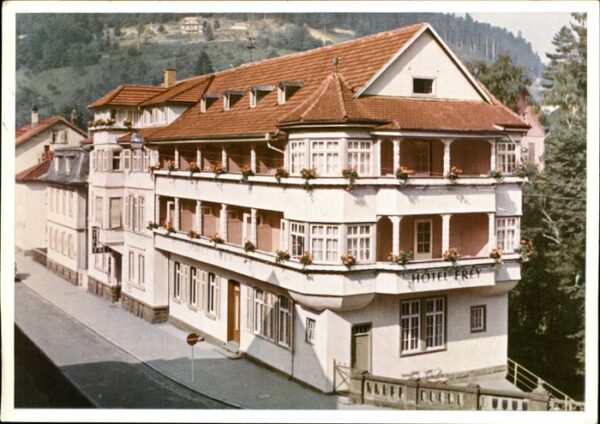 Wildbad Schwarzwald ---