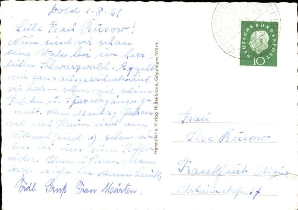 Dobel Schwarzwald Fliegeraufnahme Panorama – Bild 2