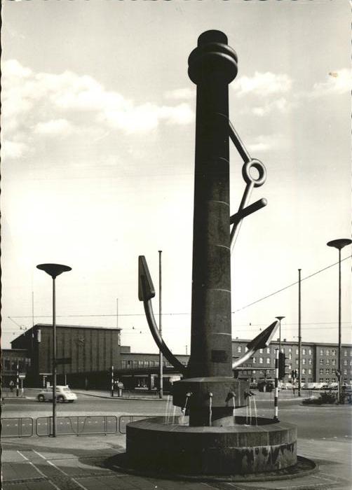 Duisburg Ruhr Hauptbahnhof Denkmal