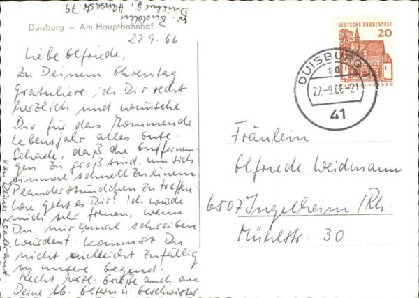 Duisburg Ruhr Hauptbahnhof Denkmal – Bild 2
