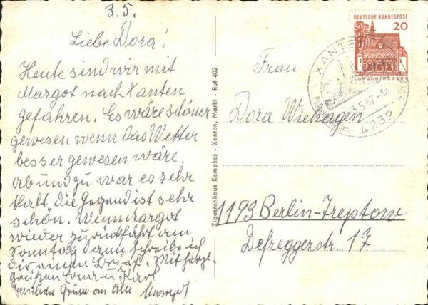Xanten Dom Alte Mühle Klever Tor Römisches Amh – Bild 2