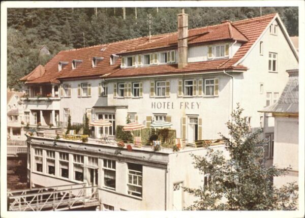 Wildbad Schwarzwald ---