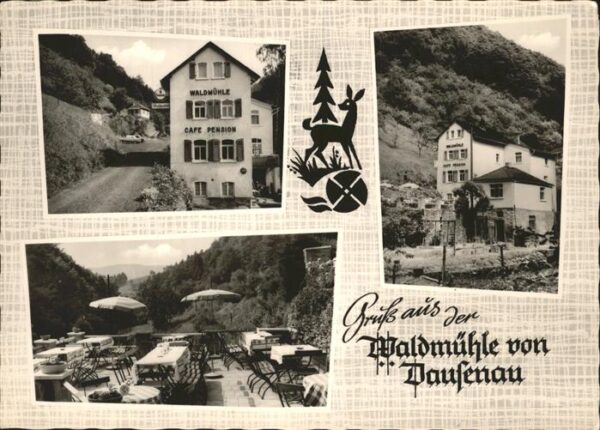 Dausenau ---
