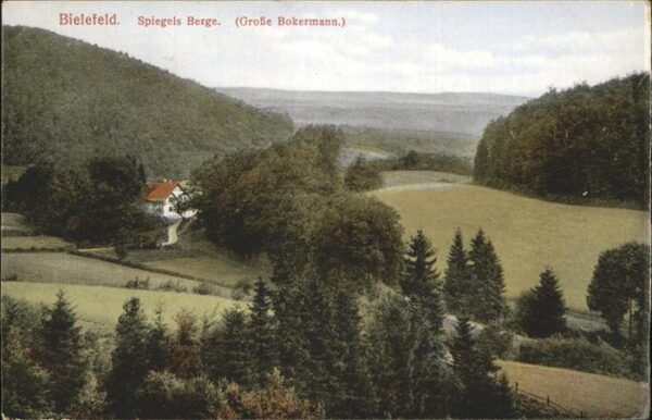 Bielefeld Spiegels Berge