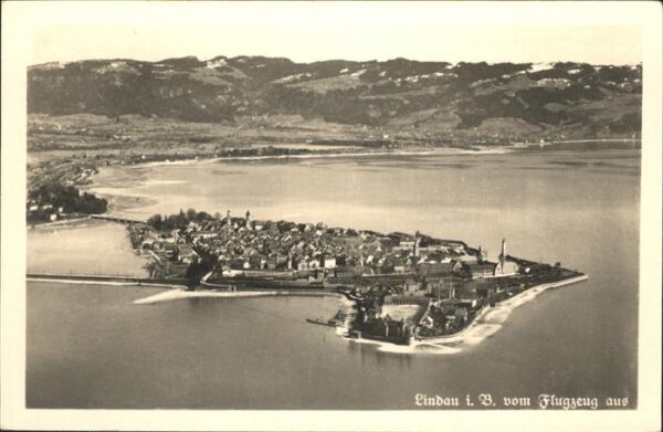 Lindau Bodensee Fliegeraufnahme