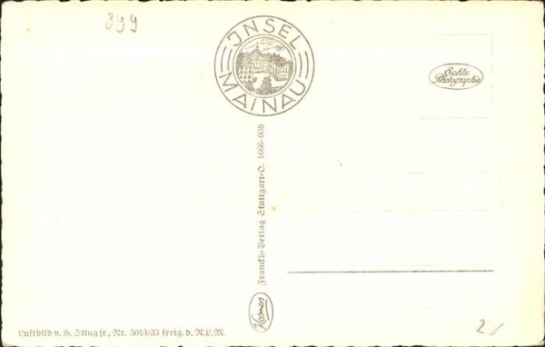 Insel Mainau Fliegeraufnahme – Bild 2