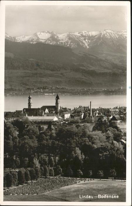Lindau Bodensee Panorama