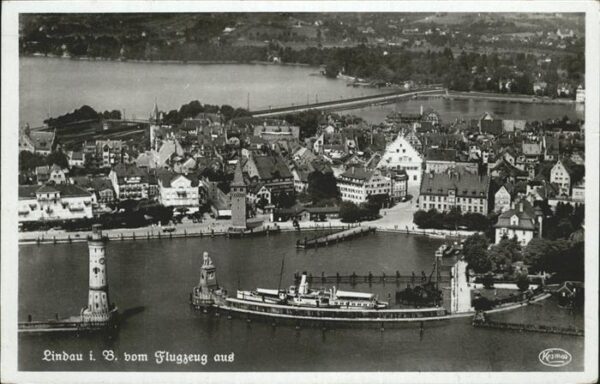 Lindau Bodensee Fliegeraufnahme