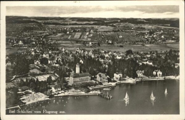 Bad Schachen Lindau Fliegeraufnahme