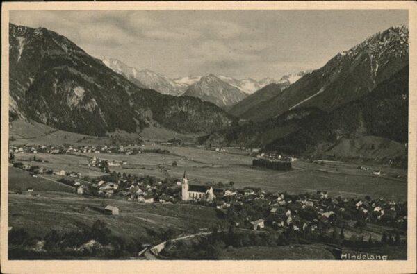 Hindelang Panorama