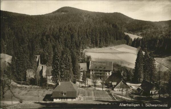 Allerheiligen Oppenau Ortsblick