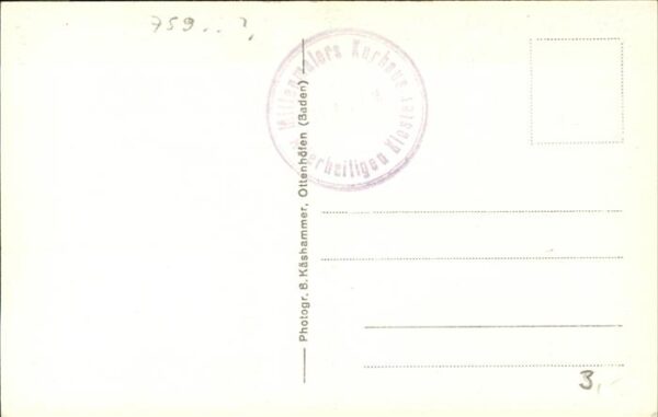 Allerheiligen Oppenau Ortsblick – Bild 2