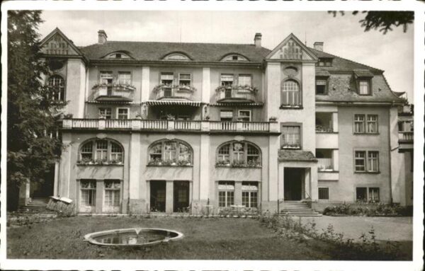 Obersasbach Kurhaus Marienheim Erlenbad
