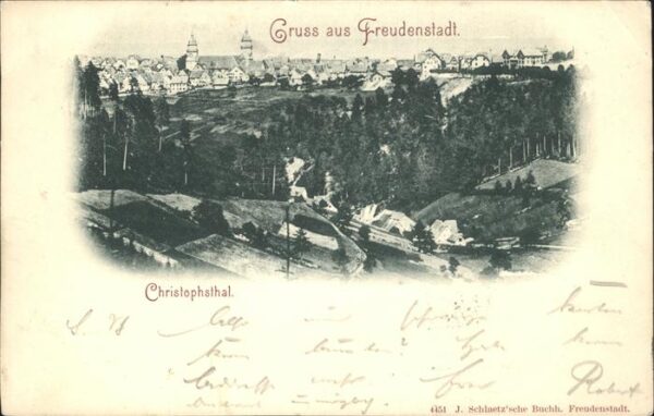 Freudenstadt Christophsthal