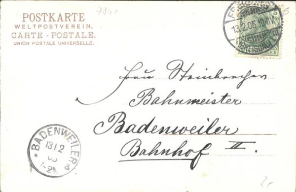 Freiburg Breisgau Blick vom Hebsack – Bild 2