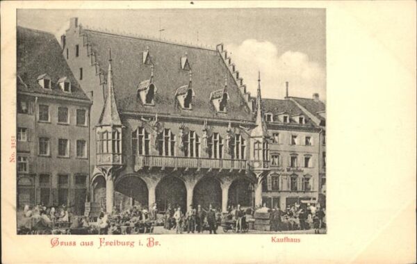 Freiburg Breisgau Kaufhaus