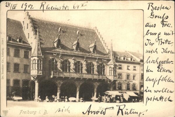 Freiburg Breisgau Kaufhaus