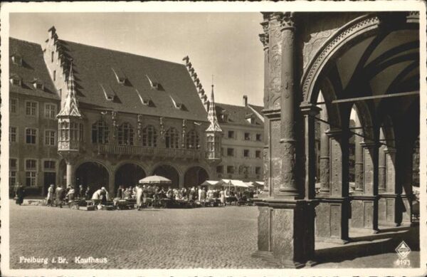 Freiburg Breisgau Kaufhaus