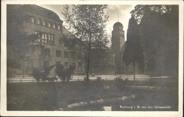 Freiburg Breisgau An der Universität