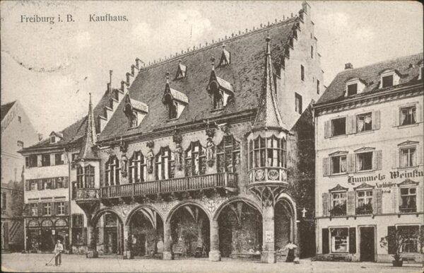 Freiburg Breisgau Kaufhaus