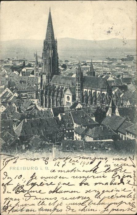 Freiburg Breisgau Münster