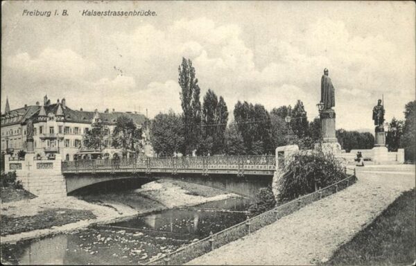 Freiburg Breisgau Kaiserbrücke