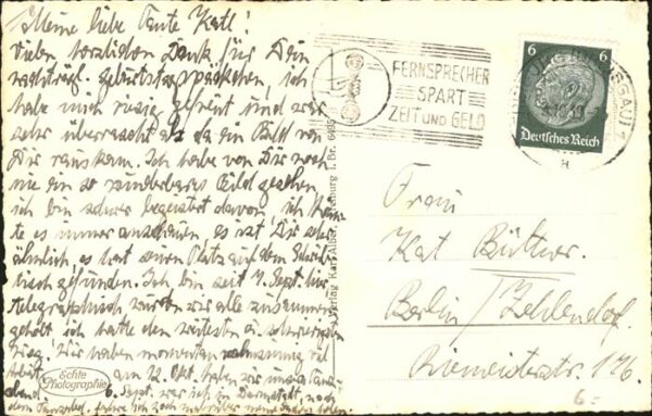 Freiburg Breisgau Grosses Haus der Städt Bühnen – Bild 2
