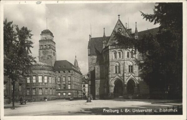 Freiburg Breisgau Universität und Bibliothek