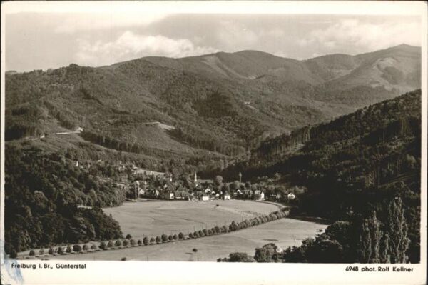 Freiburg Breisgau Günterstal