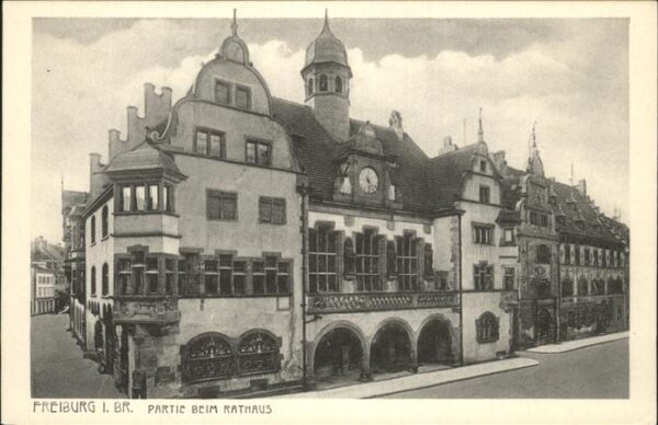 Freiburg Breisgau Rathaus