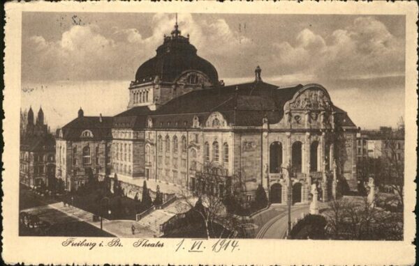 Freiburg Breisgau Theater