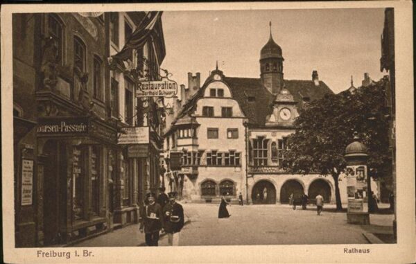 Freiburg Breisgau Rathaus