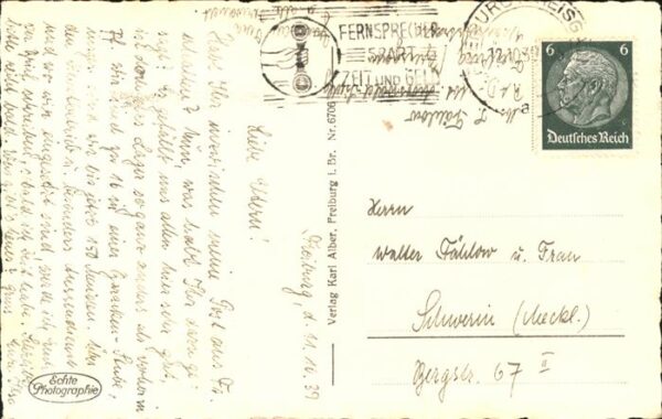 Freiburg Breisgau von der Eichhalde – Bild 2