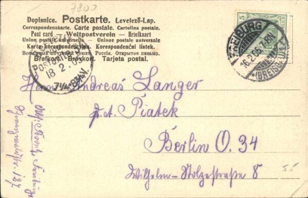 Freiburg Breisgau Kaserne mit Siegesdenkmal – Bild 2