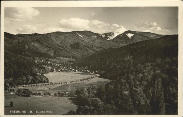 Freiburg Breisgau Günterstal