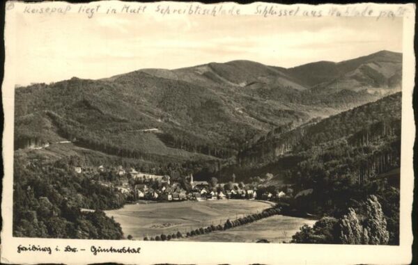 Freiburg Breisgau Günterstal