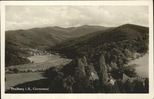 Freiburg Breisgau Günterstal