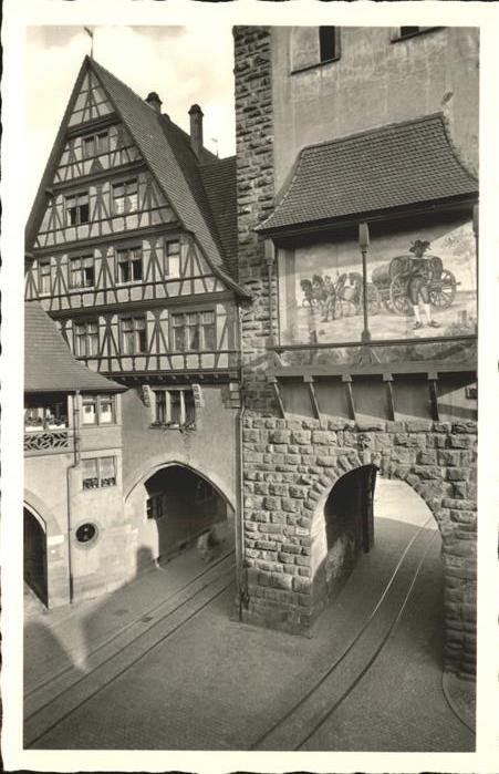 Freiburg Breisgau Schwabentor
