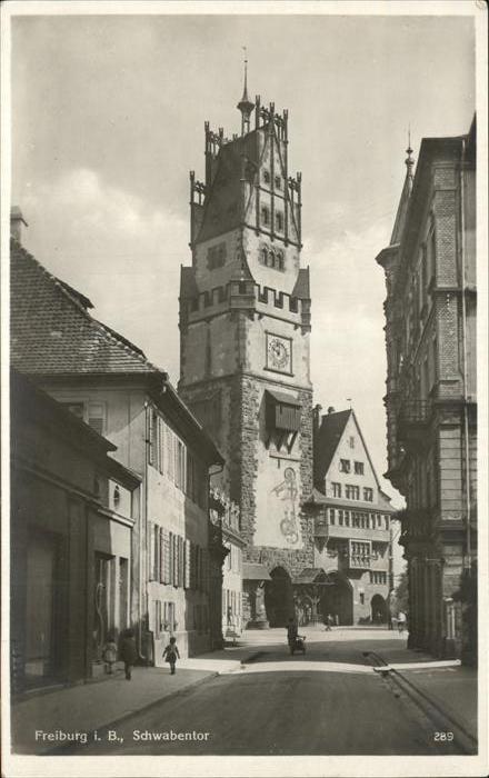 Freiburg Breisgau Schwabentor