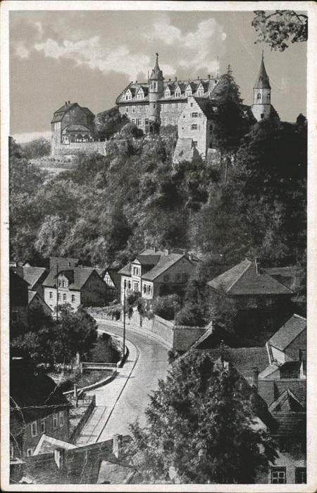 Schoenberg Bensheim Schloss
