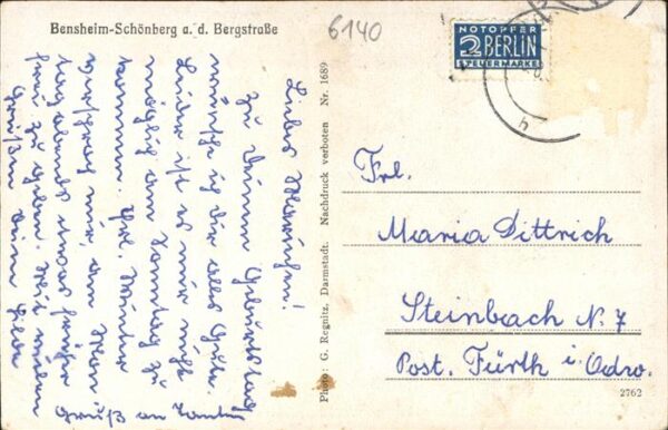 Schoenberg Bensheim Schloss – Bild 2