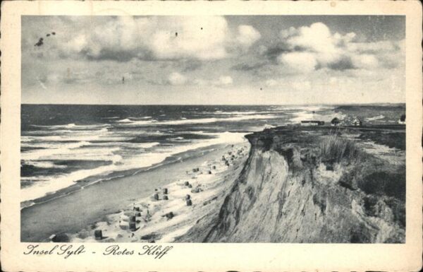 Insel Sylt Rotes Kliff
