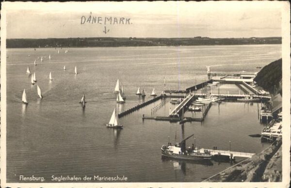 Flensburg Seglerhafen der Marineschule