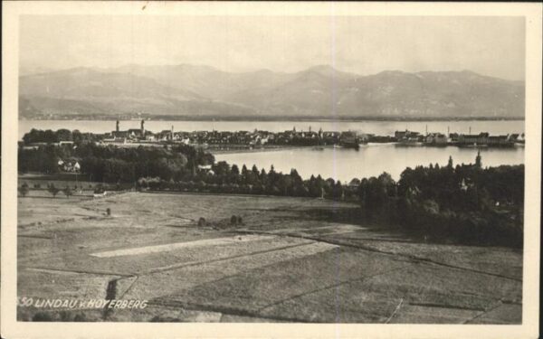 Lindau Bodensee vom Hoyerberg