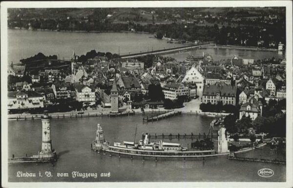 Lindau Bodensee Fliegeraufnahme