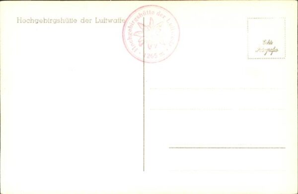 Garmisch-Partenkirchen Hochgebirgshütte der Luftwaffe Brunnent – Bild 2