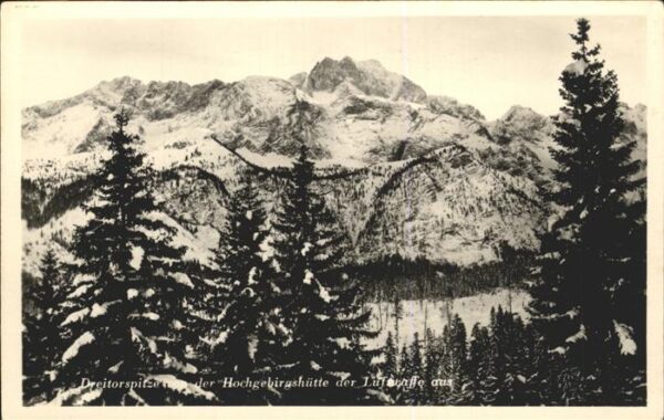 Garmisch-Partenkirchen Dreitorspitze