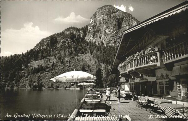 Garmisch-Partenkirchen See Gasthof Pflegersee