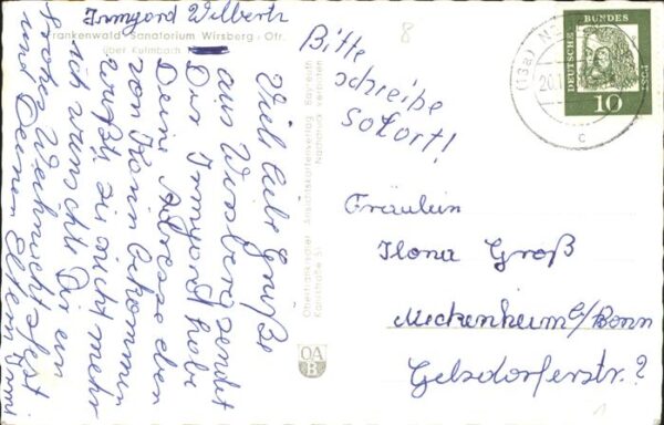 Wirsberg Frankenwald Sanatorium – Bild 2